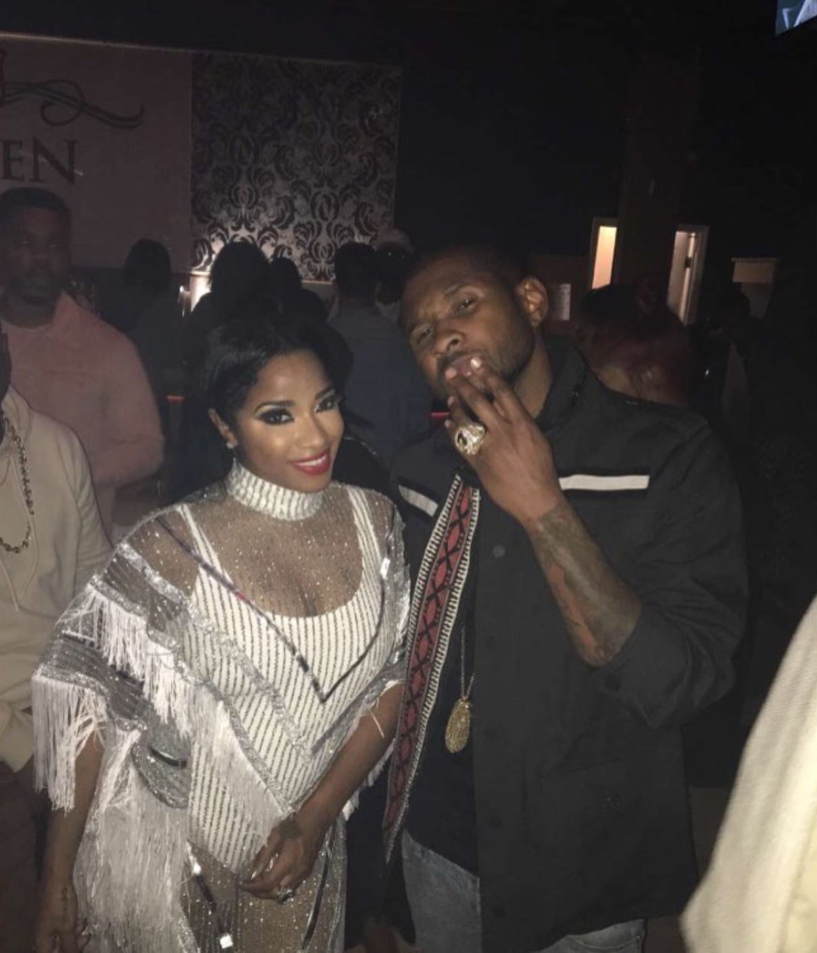 Toya Wright Threw An Epic Player's Ball Birthday Party, Here's What Went Down
